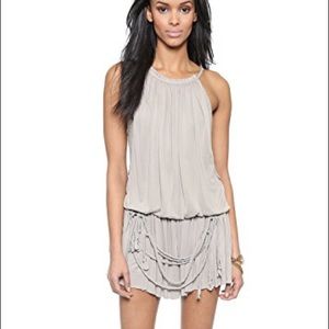 Free People Dust in the Wind Romper Sz L
